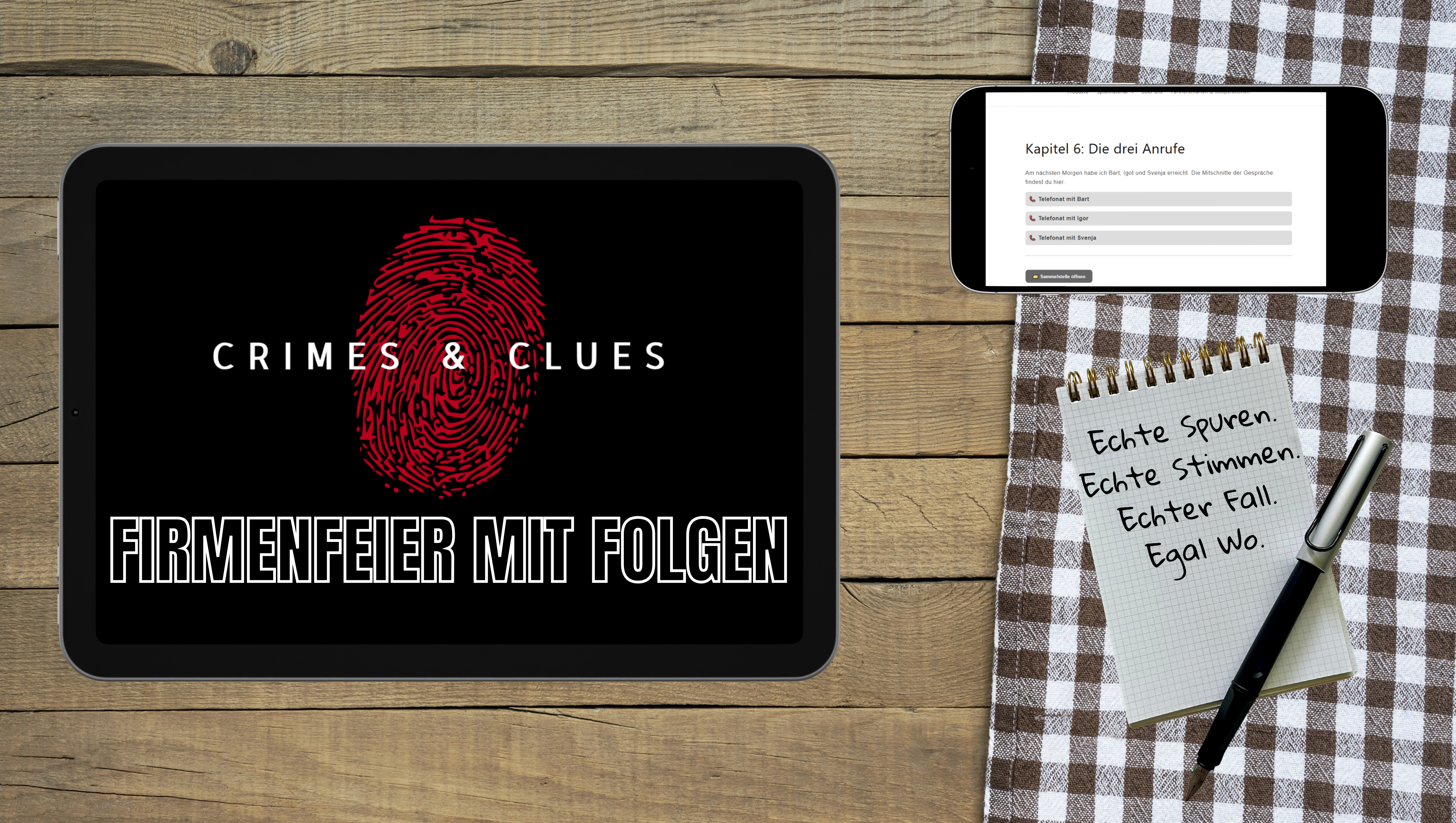 Firmenfeier mit Folgen